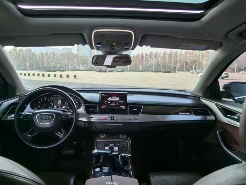 秦皇岛16年奥迪A8L7