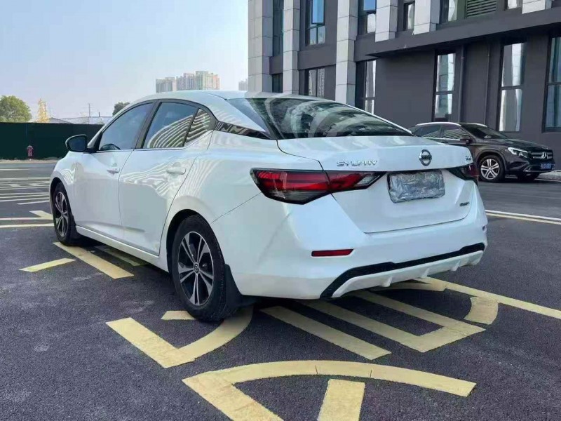 常州20年日产轩逸8