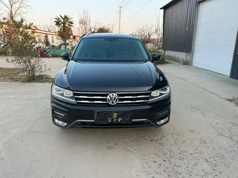 徐州17年大众途观1