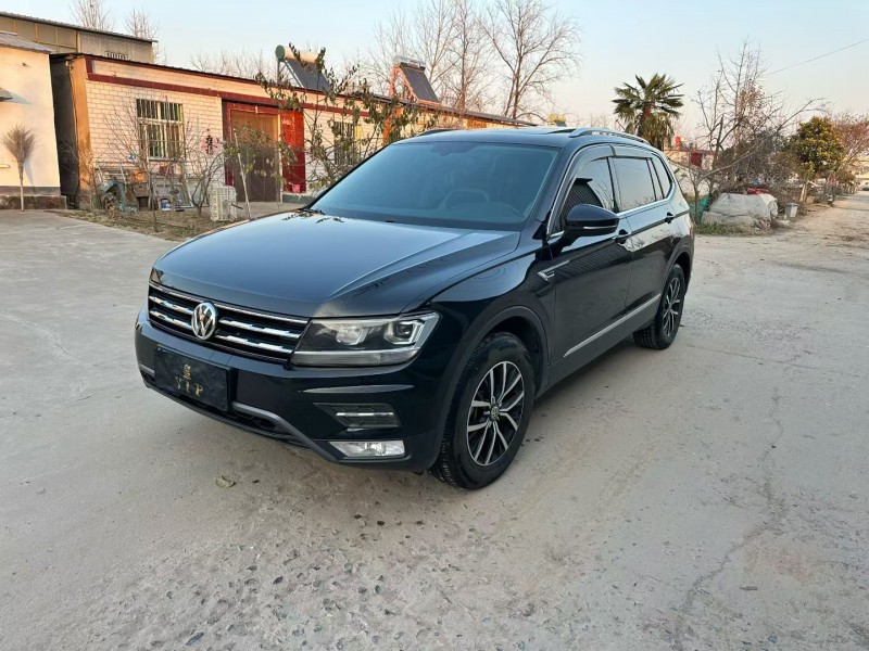 徐州17年大众途观3