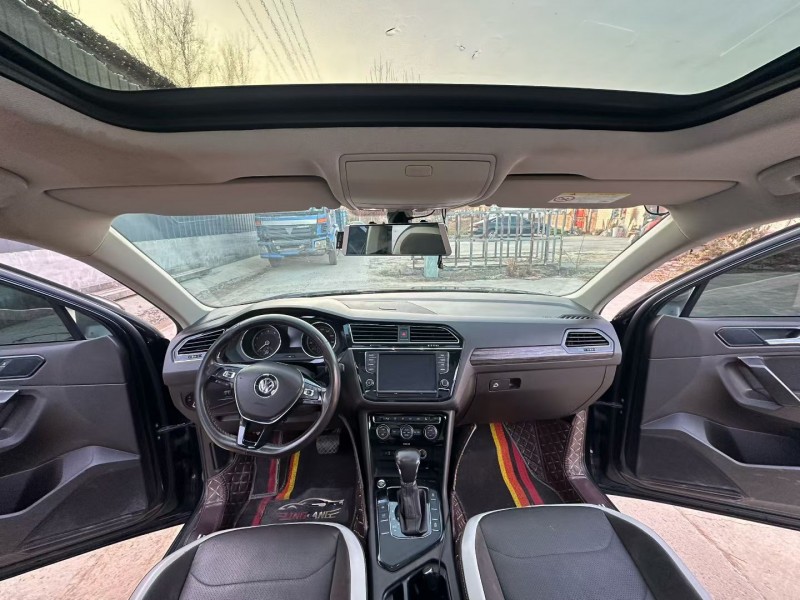 徐州17年大众途观4