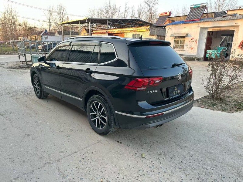 徐州17年大众途观8