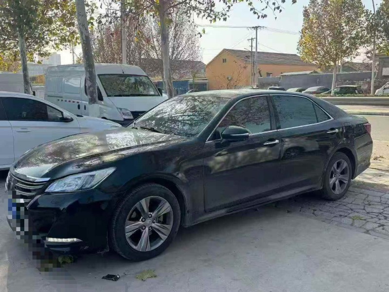 枣庄17年丰田皇冠2