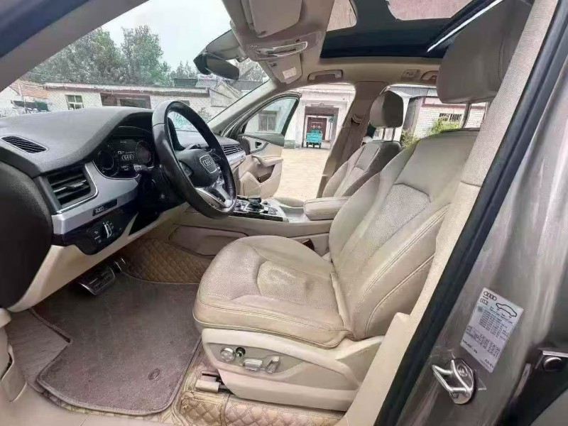 徐州17年奥迪Q74