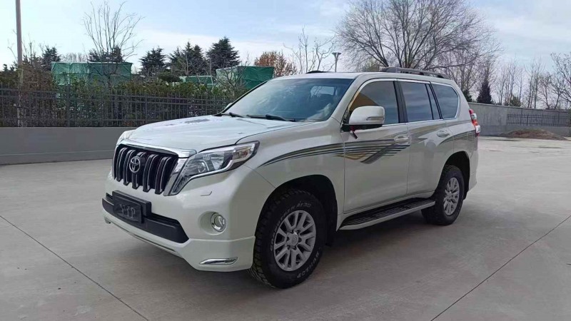 潍坊16年丰田普拉多2