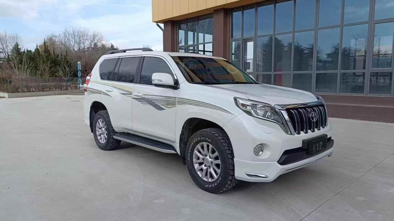 潍坊16年丰田普拉多3