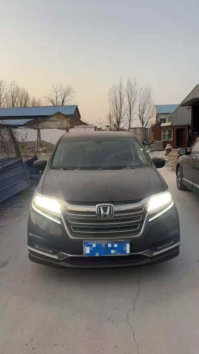 潍坊20年本田艾力绅1