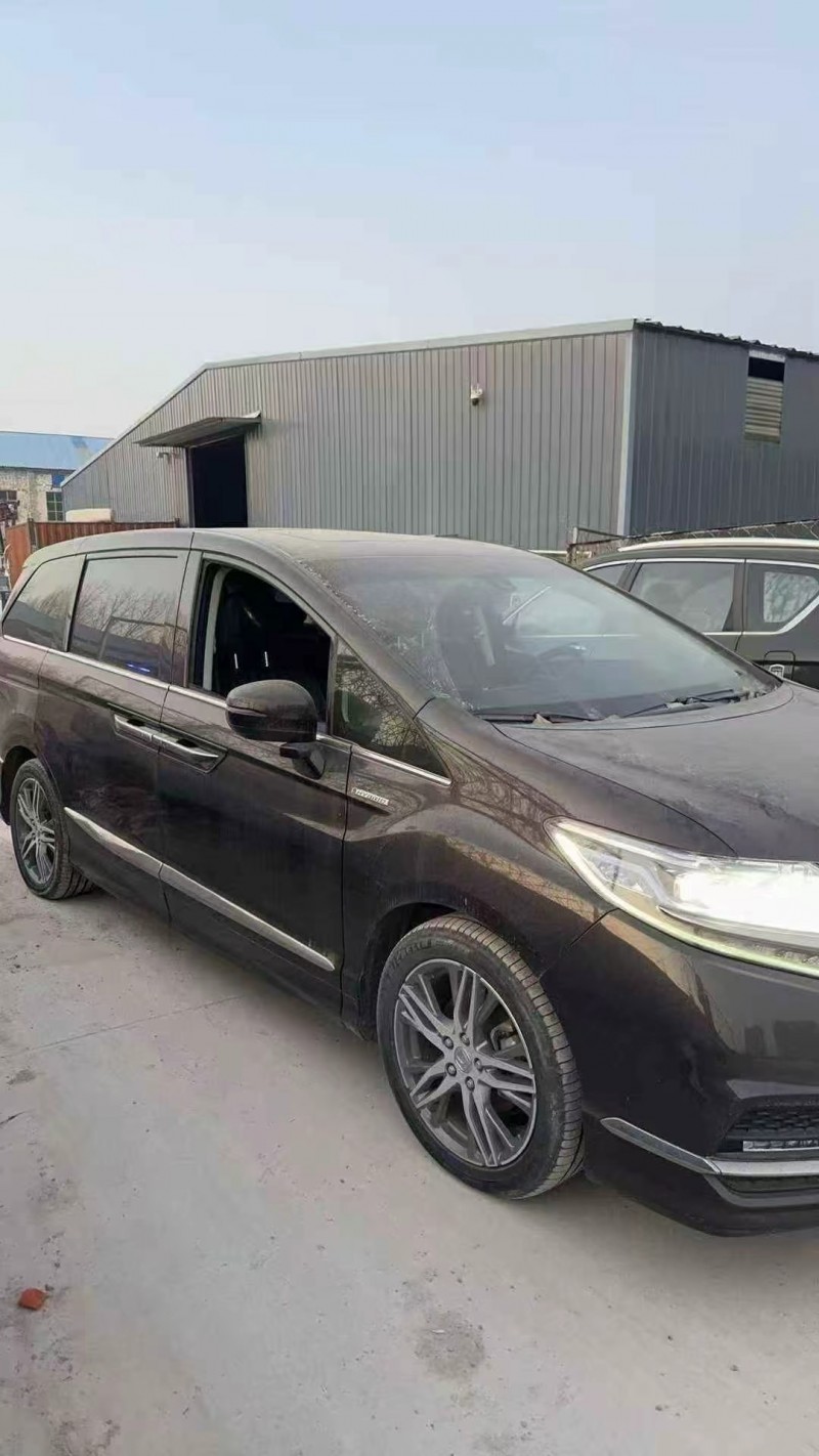 潍坊20年本田艾力绅3