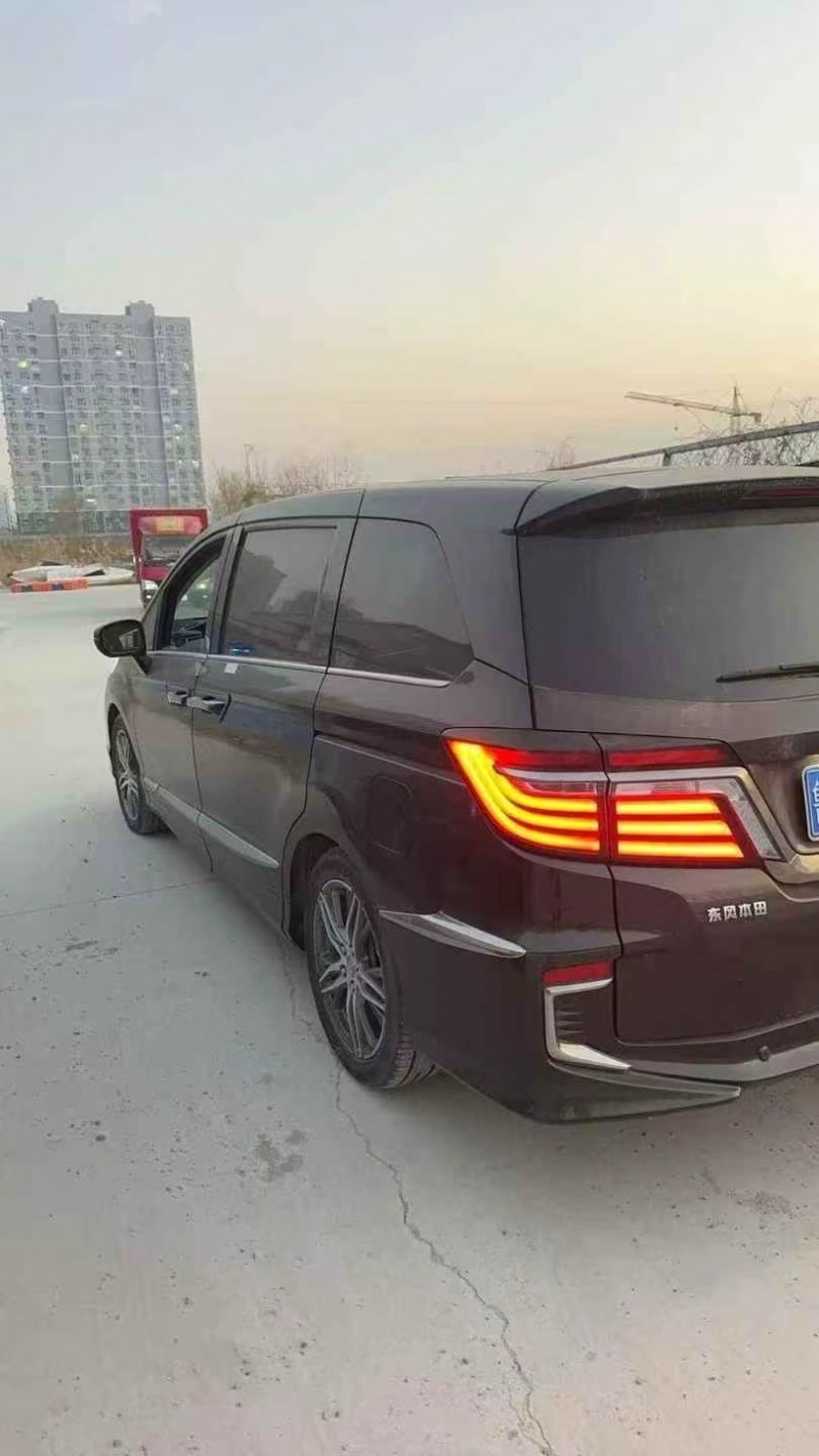 潍坊20年本田艾力绅7