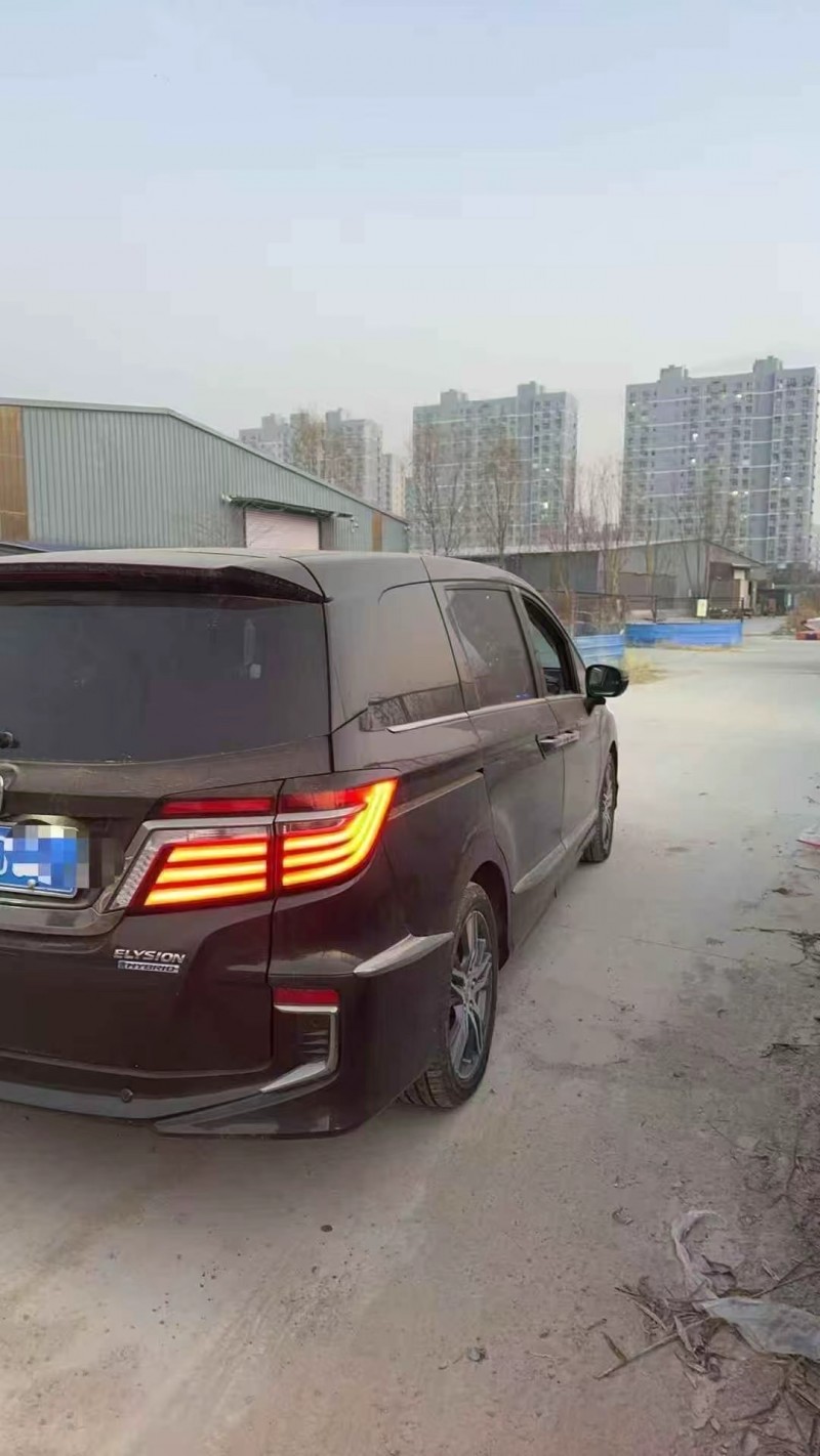 潍坊20年本田艾力绅8