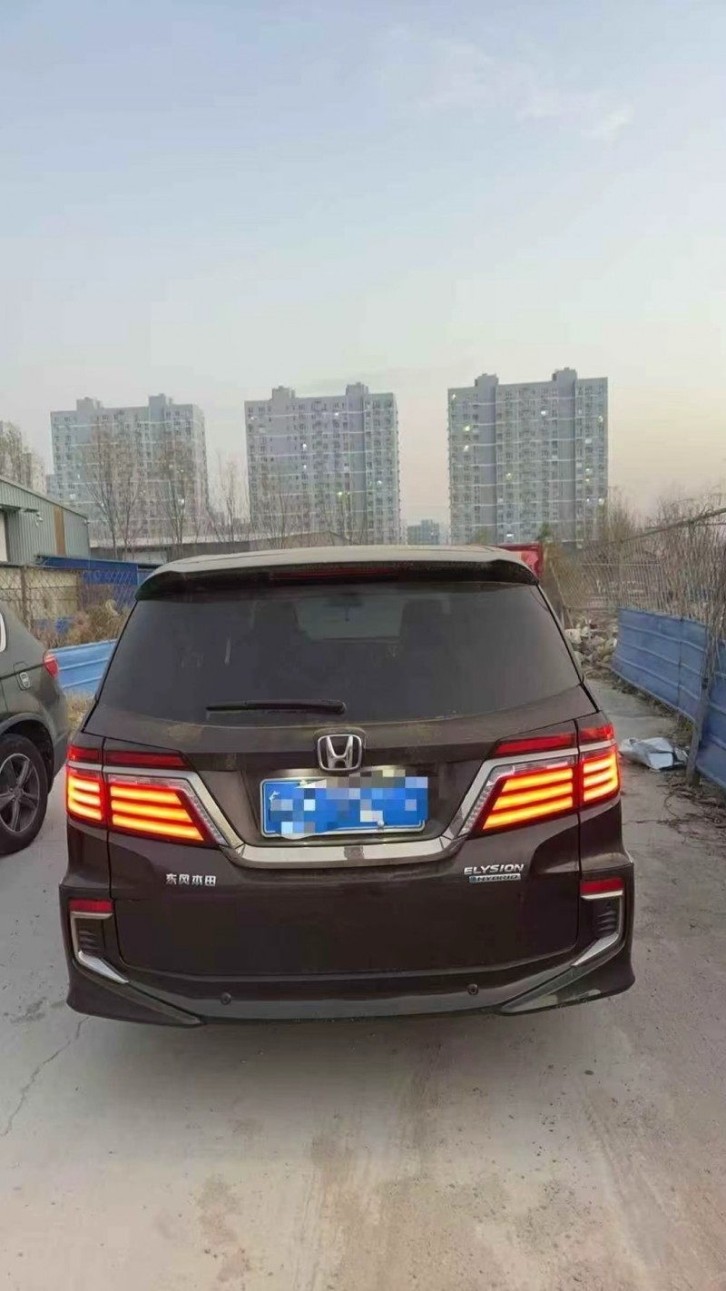 潍坊20年本田艾力绅9