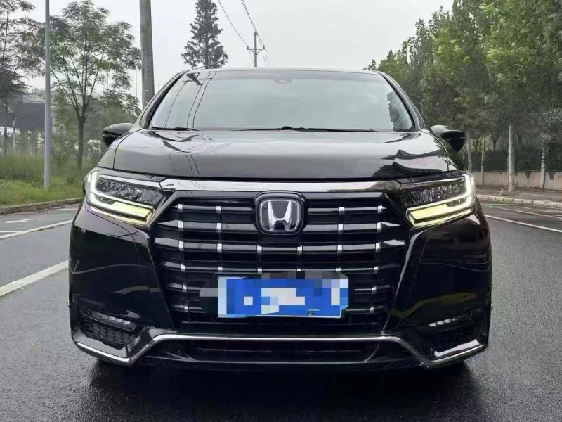 青岛23年本田艾力绅1