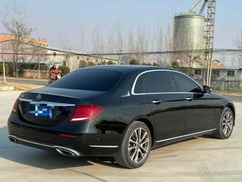 菏泽20年奔驰E8