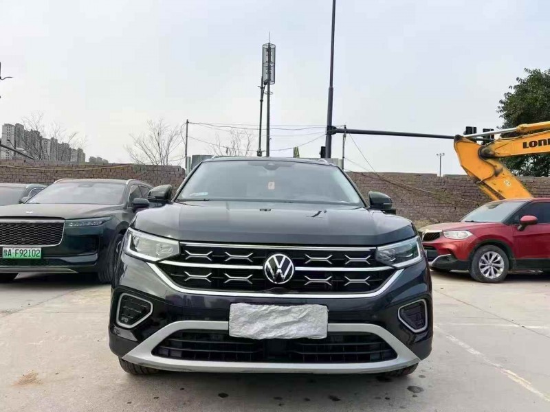 洛阳23年大众探岳1