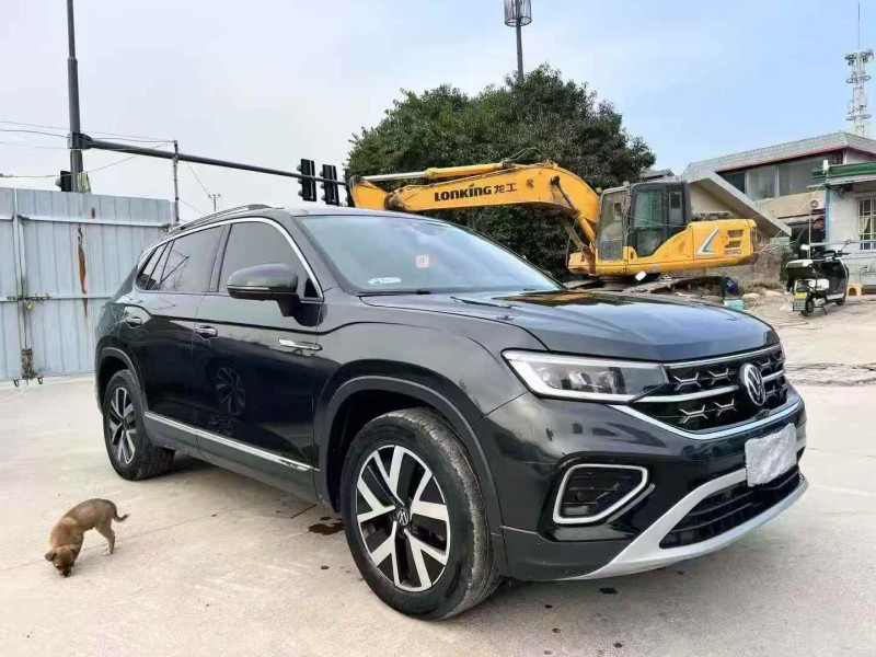 洛阳23年大众探岳2