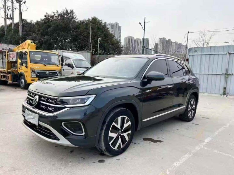 洛阳23年大众探岳3