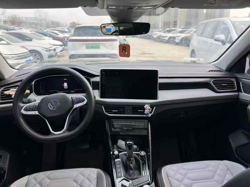 洛阳23年大众探岳5