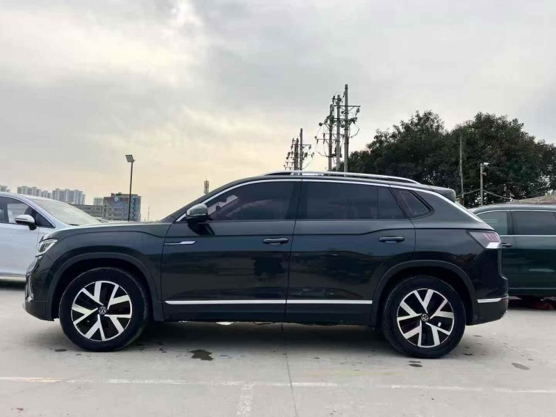 洛阳23年大众探岳7