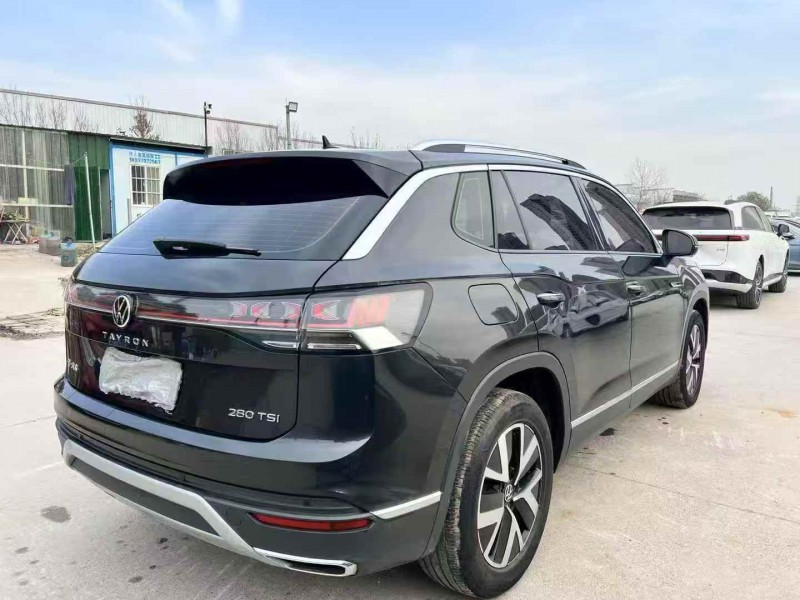 洛阳23年大众探岳8