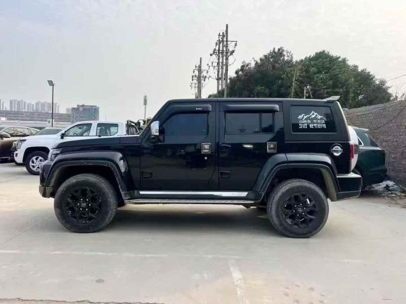 洛阳18年北京BJ407