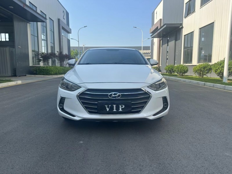 徐州17年现代领动1