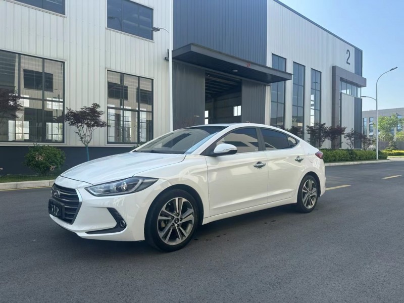 徐州17年现代领动2