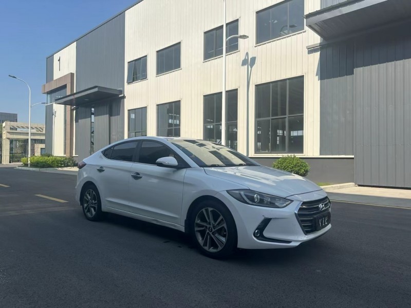 徐州17年现代领动3