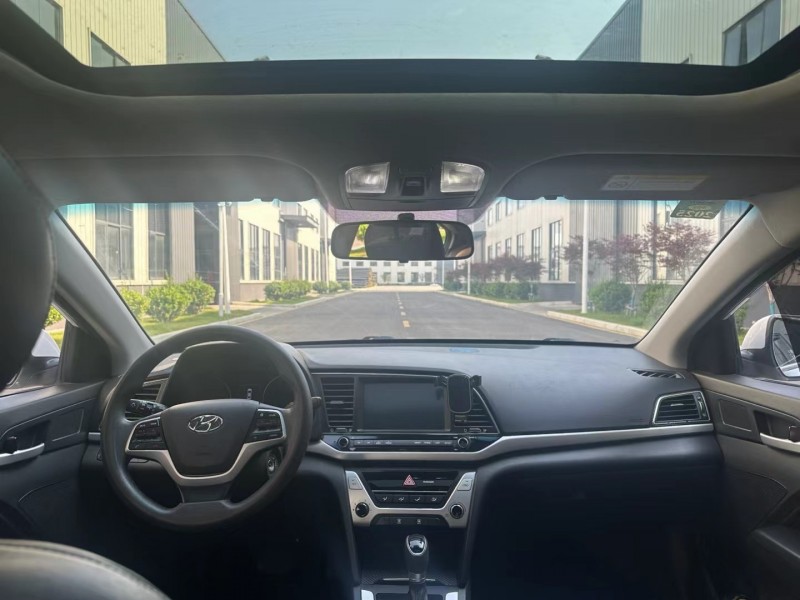 徐州17年现代领动6