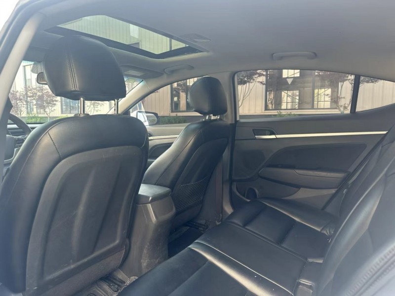 徐州17年现代领动7