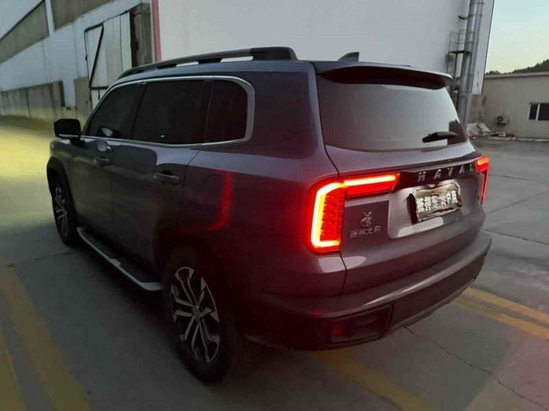 秦皇岛23年哈弗大狗8