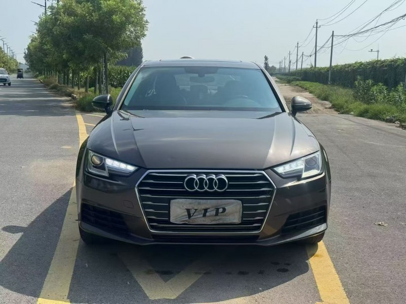 新乡17年奥迪A4L1