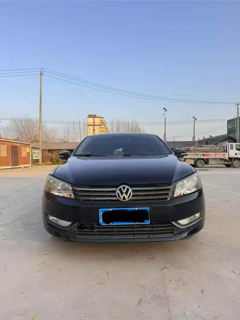 菏泽14年大众帕萨特1