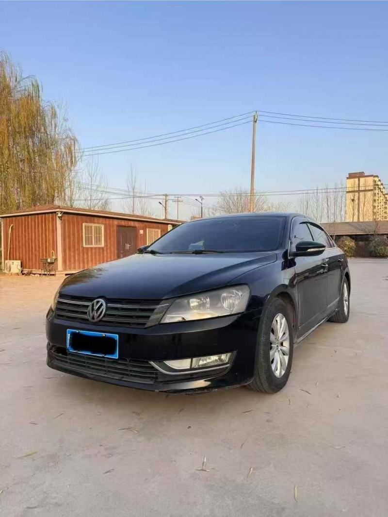 菏泽14年大众帕萨特2