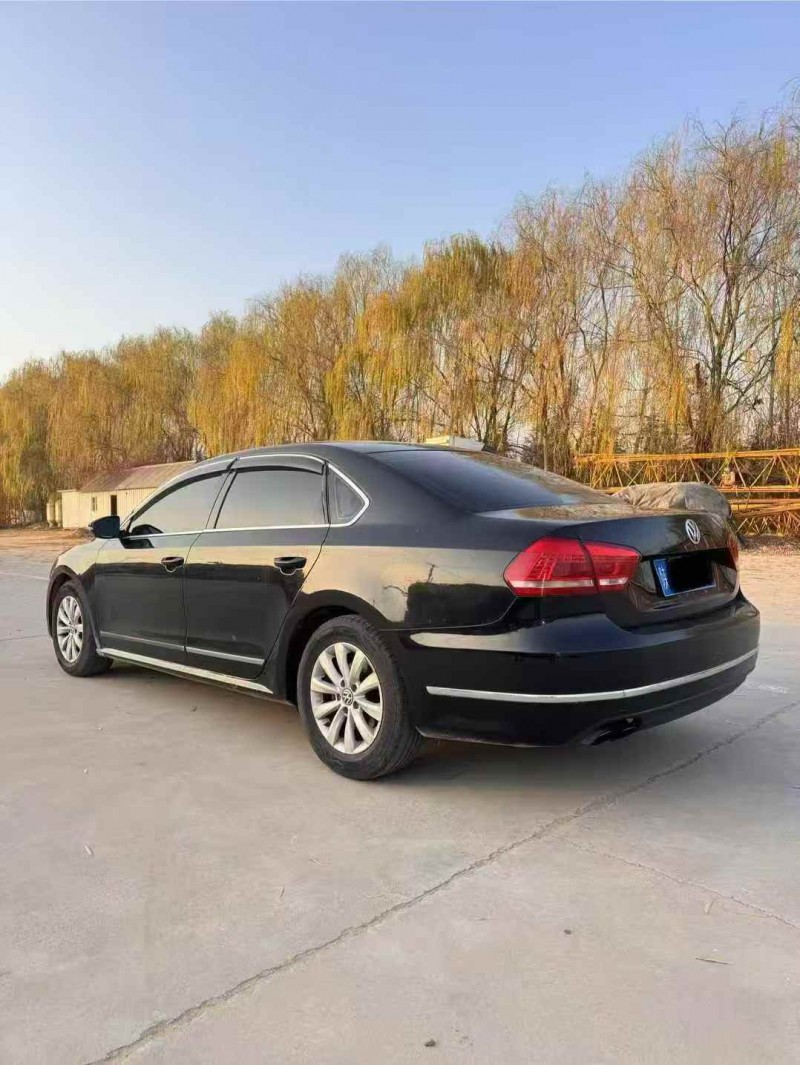 菏泽14年大众帕萨特7