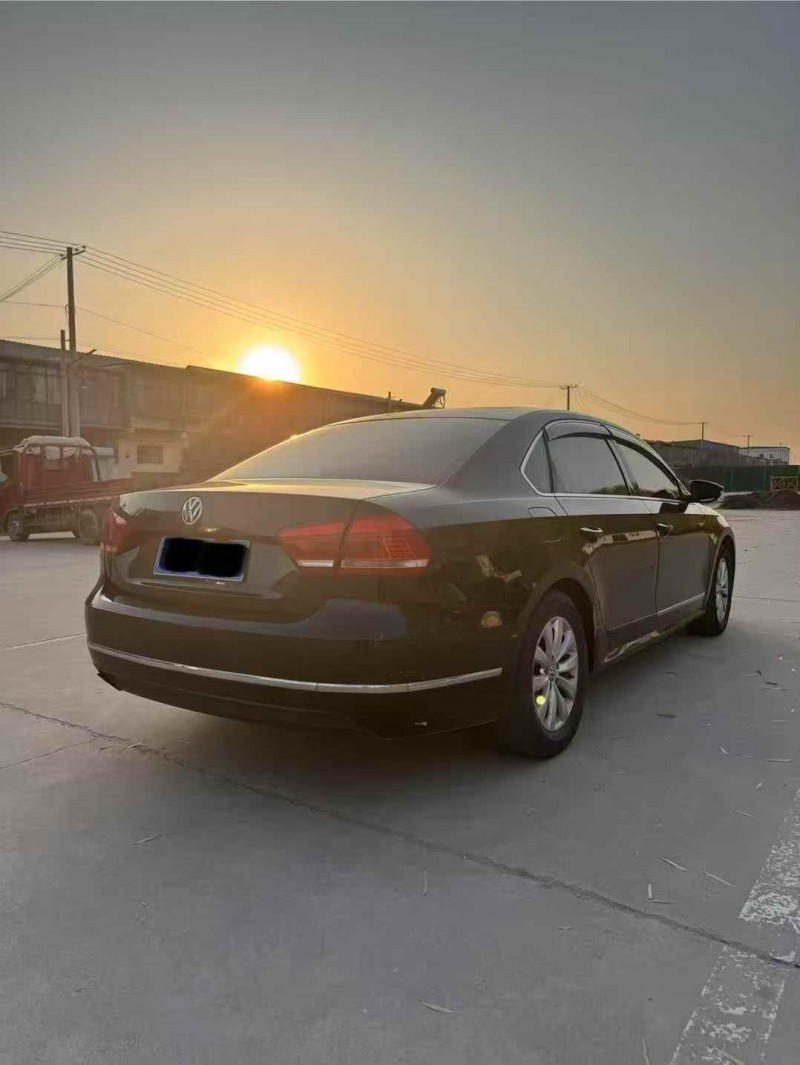 菏泽14年大众帕萨特8
