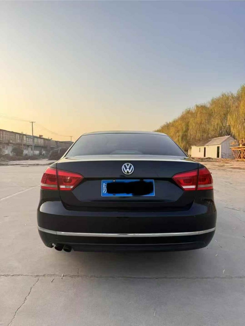 菏泽14年大众帕萨特9