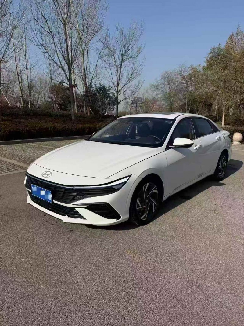 菏泽24年现代伊兰特2