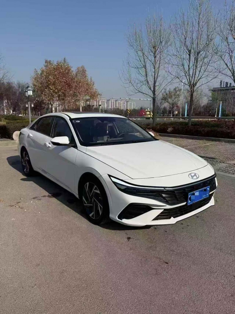 菏泽24年现代伊兰特3