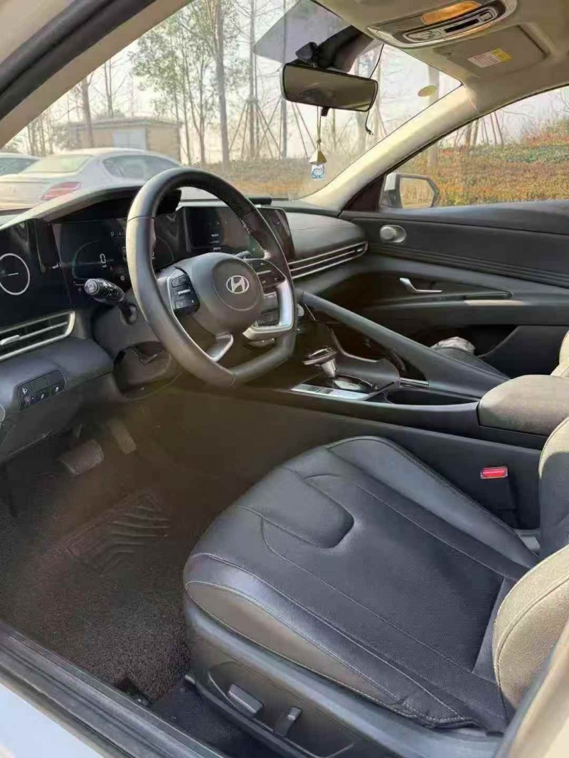 菏泽24年现代伊兰特6