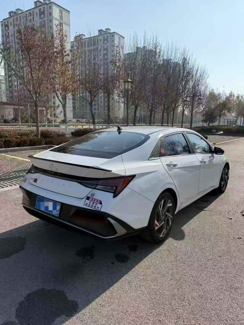 菏泽24年现代伊兰特7