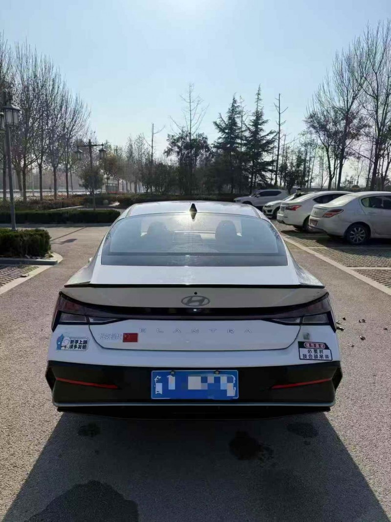 菏泽24年现代伊兰特9