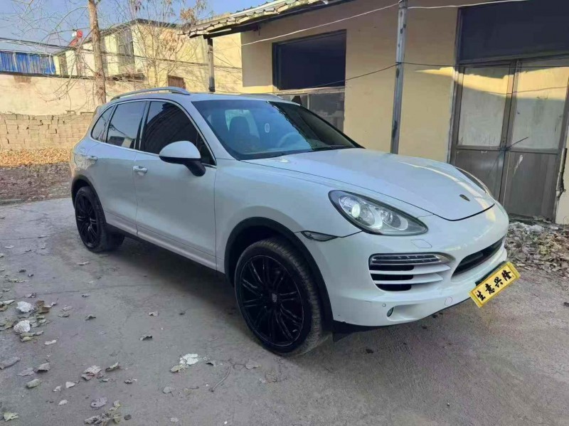 菏泽13年保时捷卡宴3