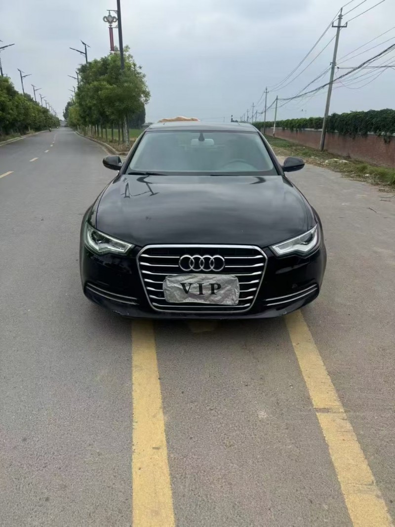 新乡13年奥迪A6L1