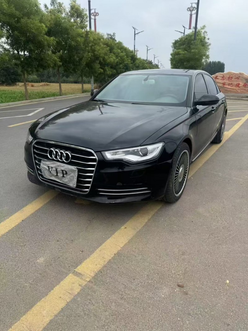 新乡13年奥迪A6L2