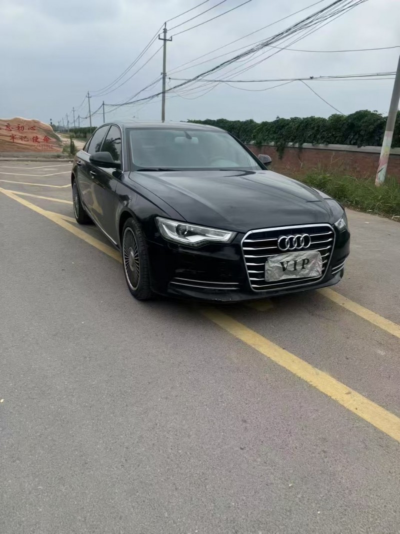 新乡13年奥迪A6L3