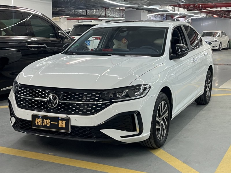 深圳25年大众朗逸3