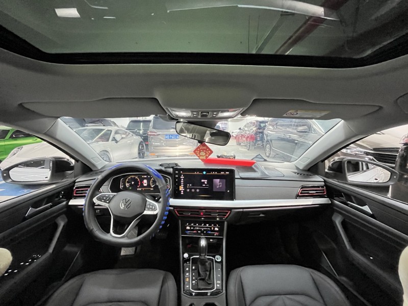 深圳25年大众朗逸5