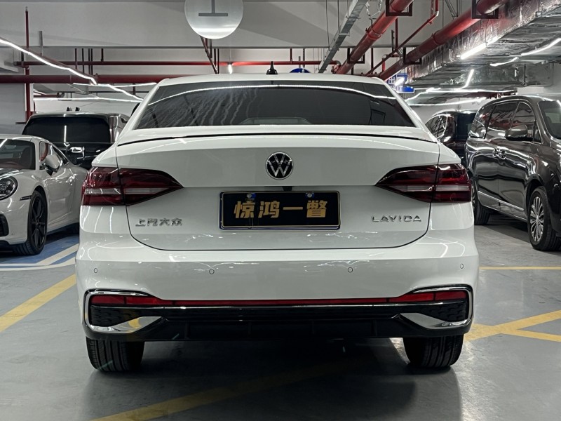 深圳25年大众朗逸9