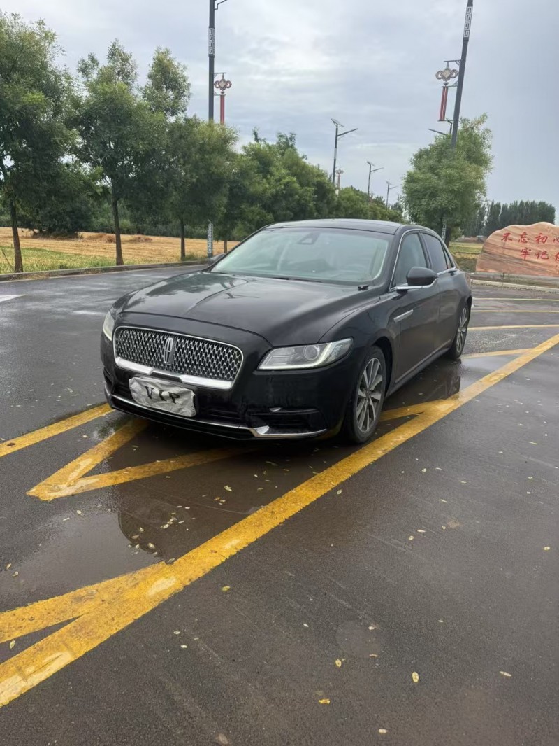新乡18年林肯大陆2