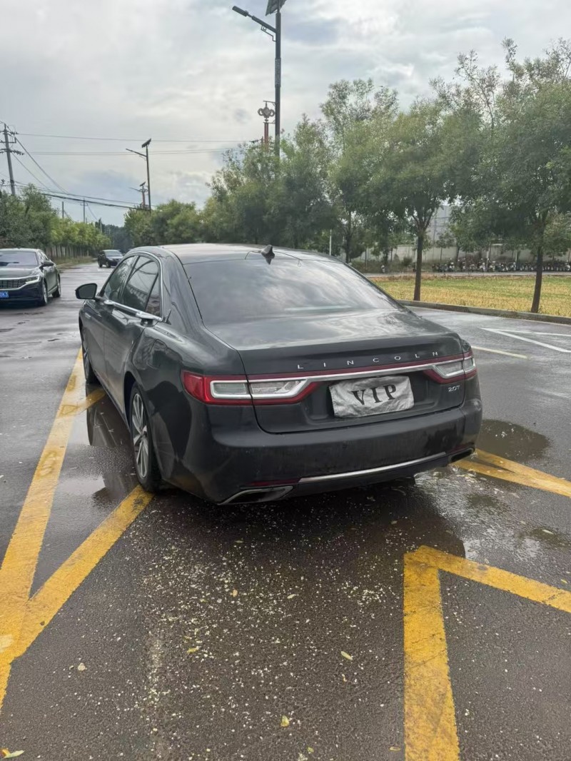 新乡18年林肯大陆8